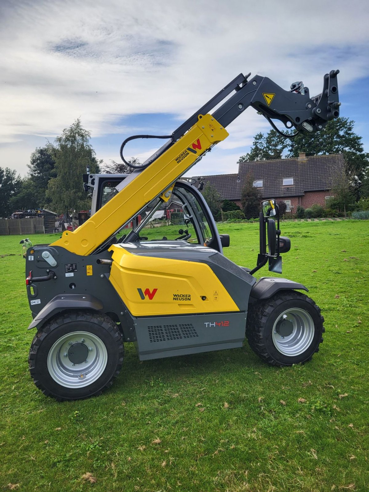 Teleskoplader of the type Wacker Neuson TH412, Neumaschine in Ede (Picture 5)