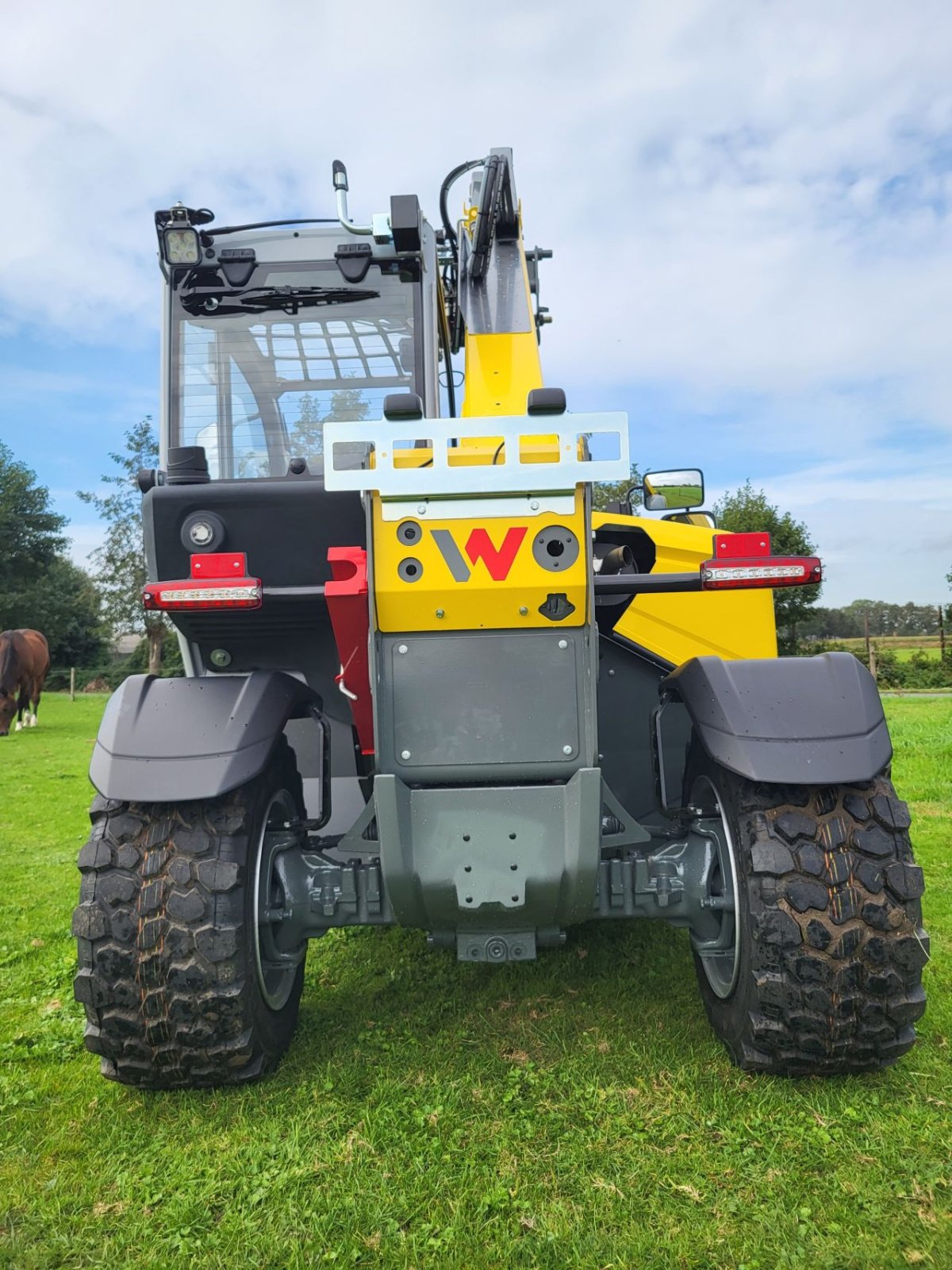 Teleskoplader of the type Wacker Neuson TH412, Neumaschine in Ede (Picture 8)