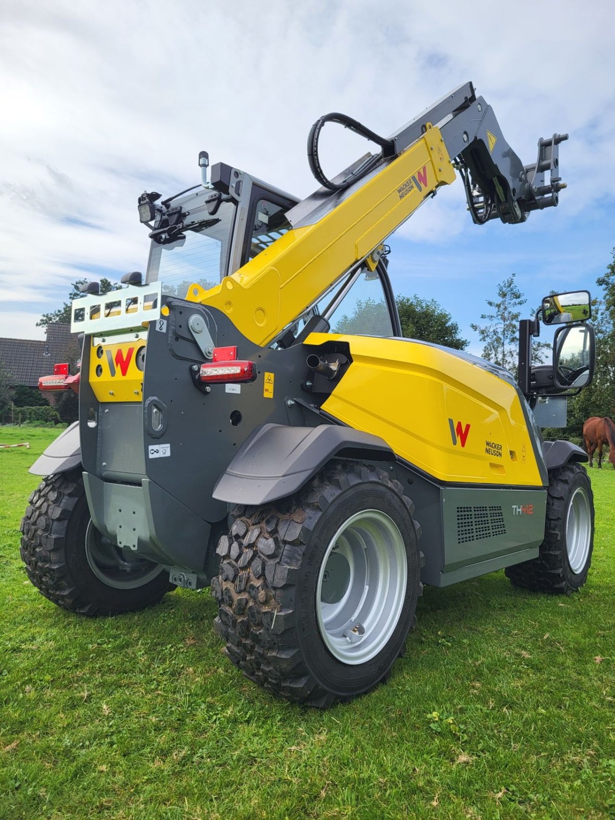 Teleskoplader of the type Wacker Neuson TH412, Neumaschine in Ede (Picture 7)