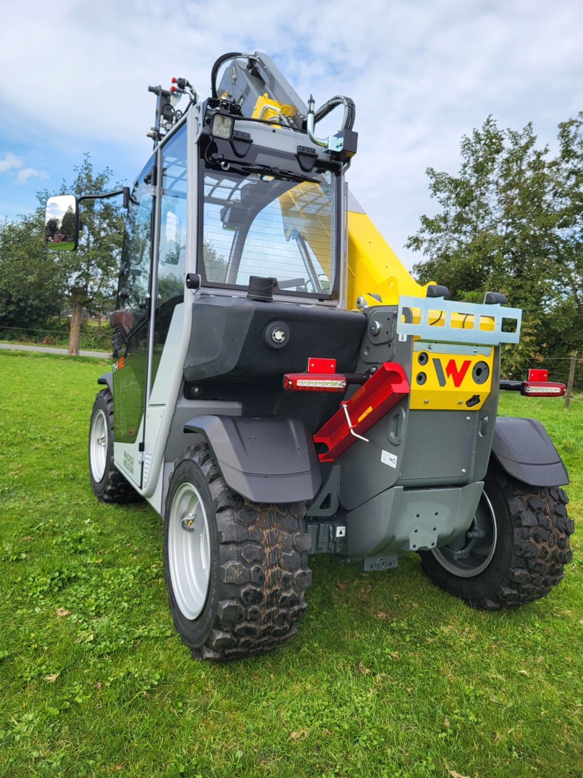 Teleskoplader of the type Wacker Neuson TH412, Neumaschine in Ede (Picture 9)