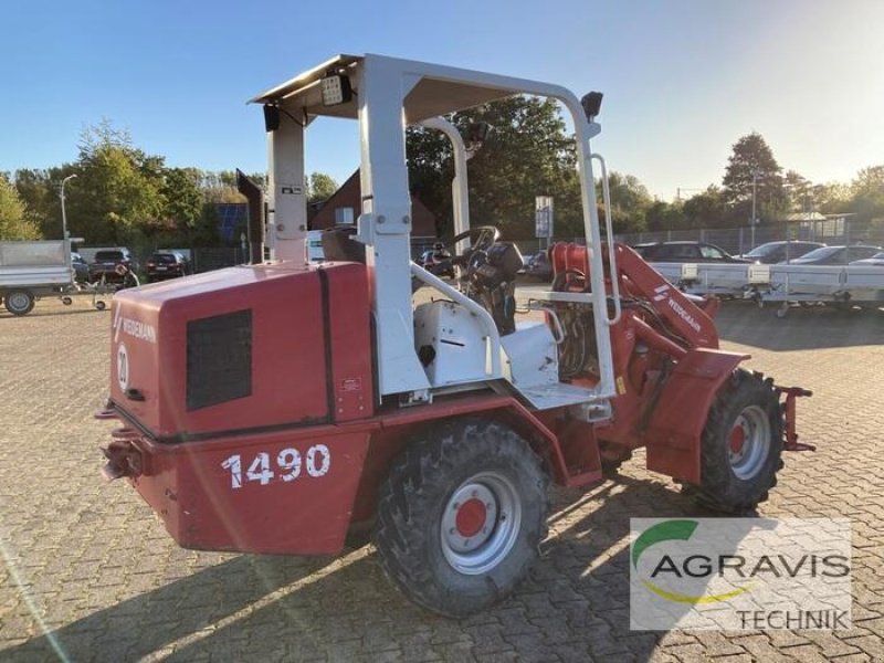 Teleskoplader van het type Weidemann  1490 P 50, Gebrauchtmaschine in Salzkotten (Foto 3)