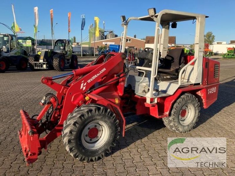 Teleskoplader van het type Weidemann  1490 P 50, Gebrauchtmaschine in Salzkotten