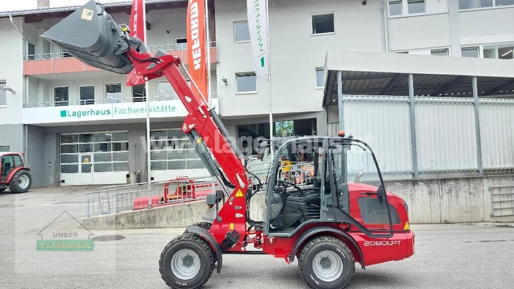 Teleskoplader tip Weidemann  2080 LP TELE, Gebrauchtmaschine in Schlitters (Poză 6)