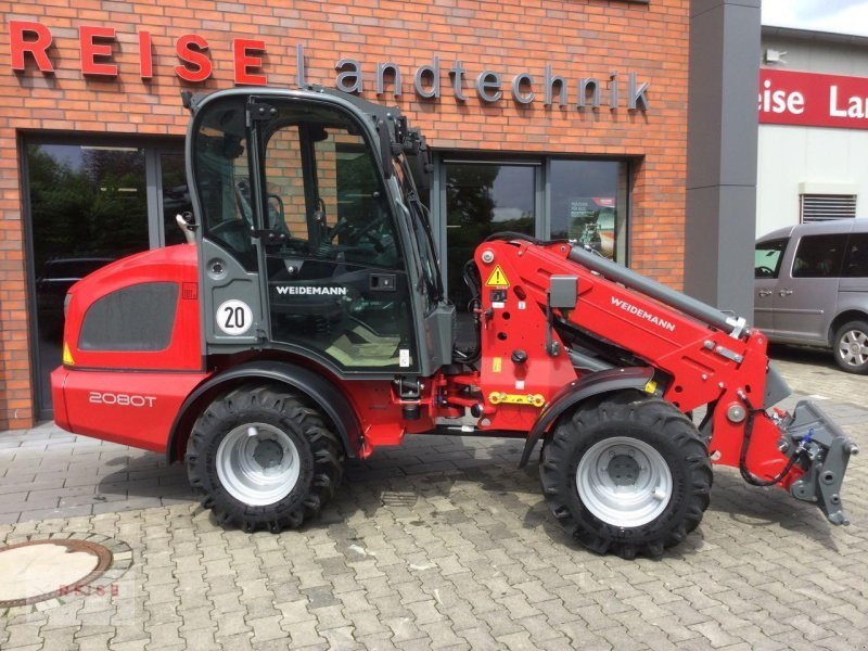 Teleskoplader van het type Weidemann  2080 T, Neumaschine in Lippetal / Herzfeld (Foto 2)