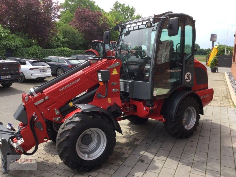 Teleskoplader of the type Weidemann  2080 T, Neumaschine in Lippetal / Herzfeld (Picture 4)