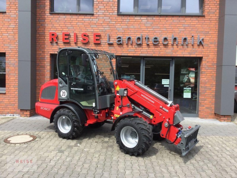 Teleskoplader del tipo Weidemann  2080 T, Neumaschine en Lippetal / Herzfeld (Imagen 1)