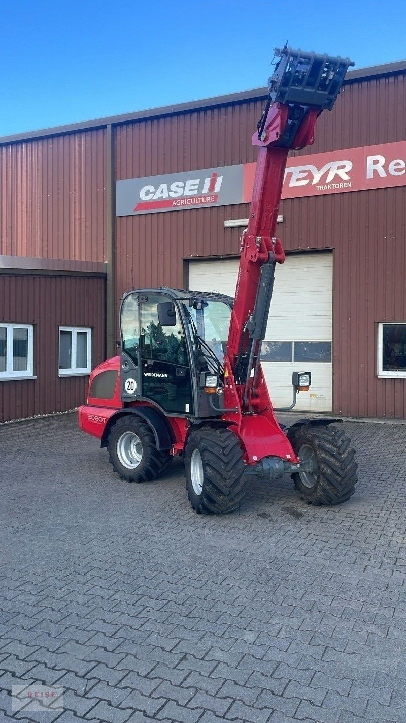 Teleskoplader van het type Weidemann  2080 T, Gebrauchtmaschine in Werne (Foto 1)