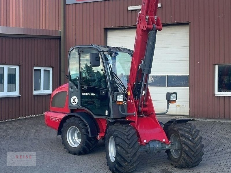 Teleskoplader van het type Weidemann  2080 T, Gebrauchtmaschine in Werne (Foto 1)