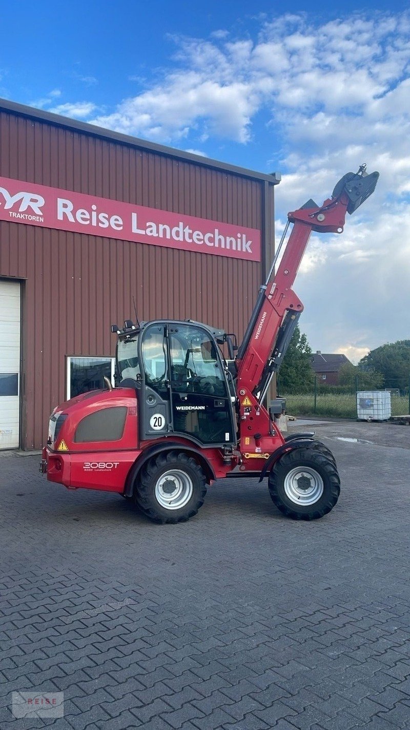 Teleskoplader van het type Weidemann  2080 T, Gebrauchtmaschine in Werne (Foto 2)