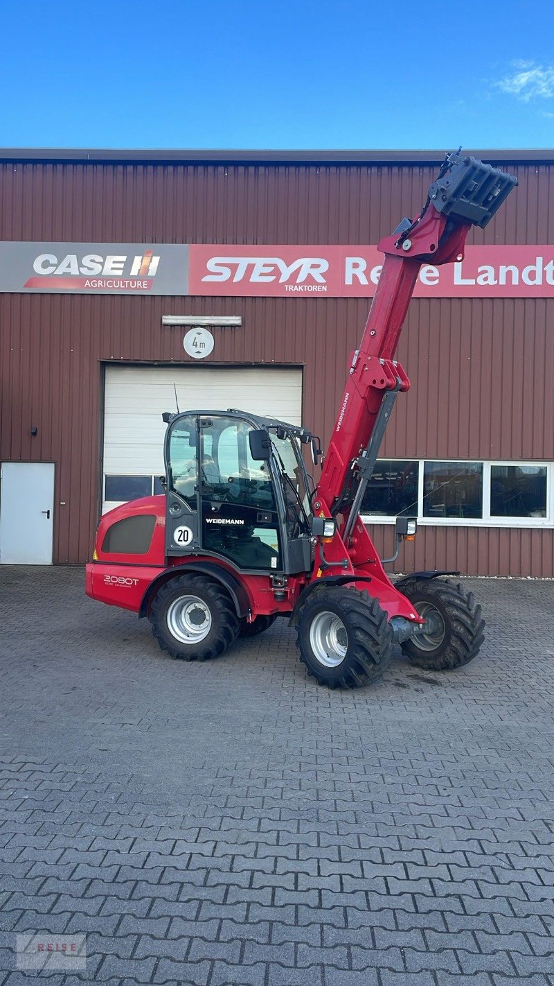 Teleskoplader van het type Weidemann  2080 T, Gebrauchtmaschine in Werne (Foto 3)