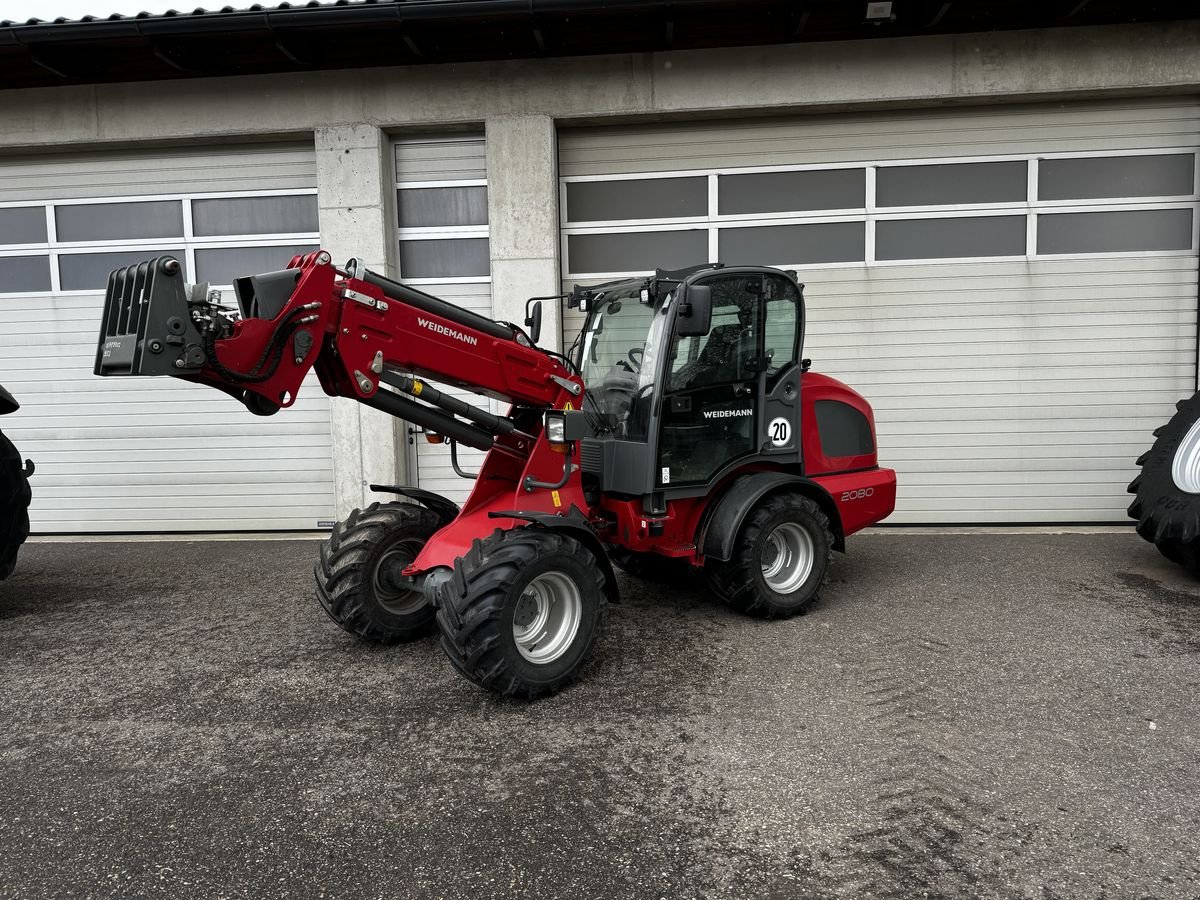 Teleskoplader of the type Weidemann  2080 T, Gebrauchtmaschine in Traberg (Picture 2)