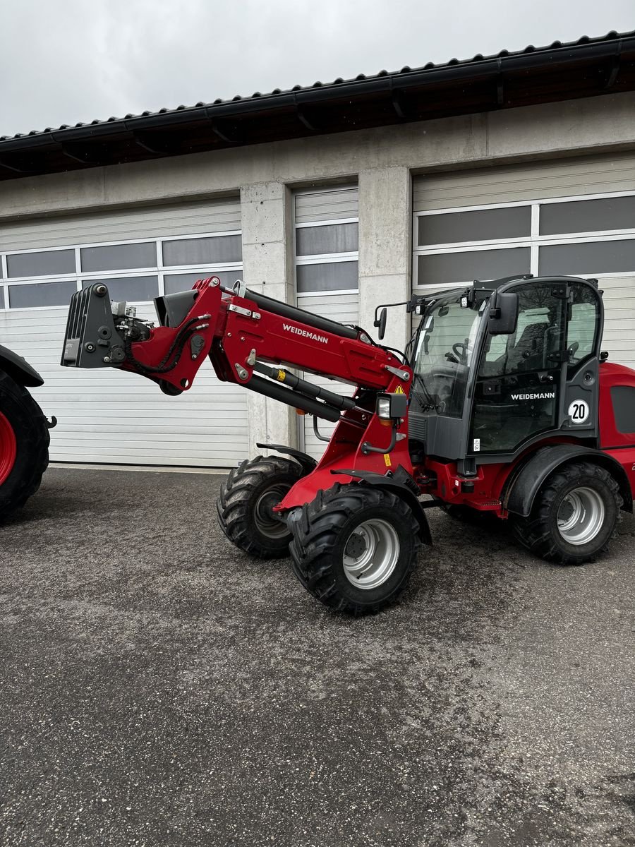 Teleskoplader tip Weidemann  2080 T, Gebrauchtmaschine in Traberg (Poză 1)