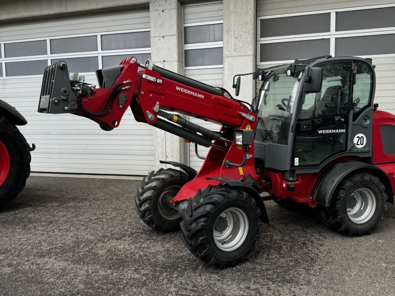 Teleskoplader des Typs Weidemann  2080 T, Gebrauchtmaschine in Traberg