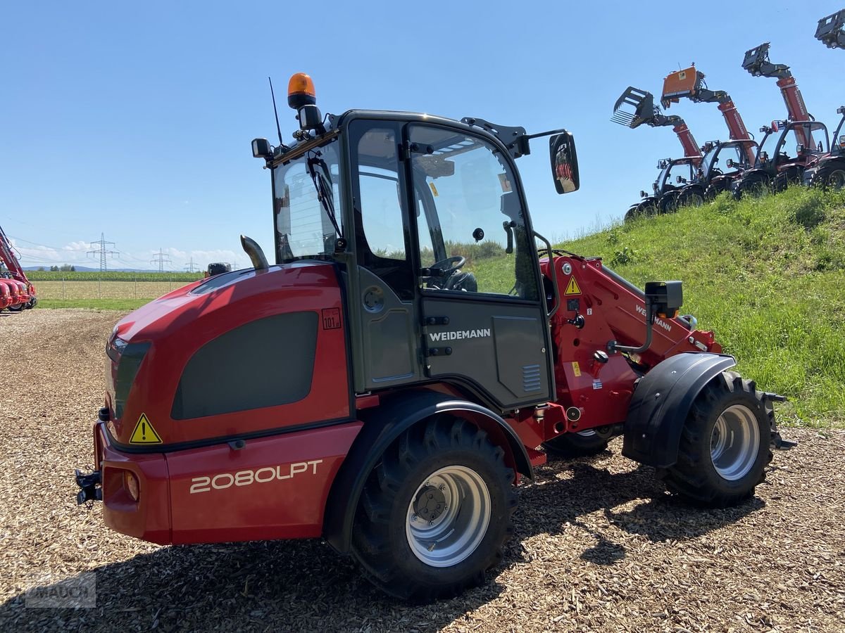 Teleskoplader van het type Weidemann  2080LPT Teleskopradlader, Neumaschine in Burgkirchen (Foto 10)