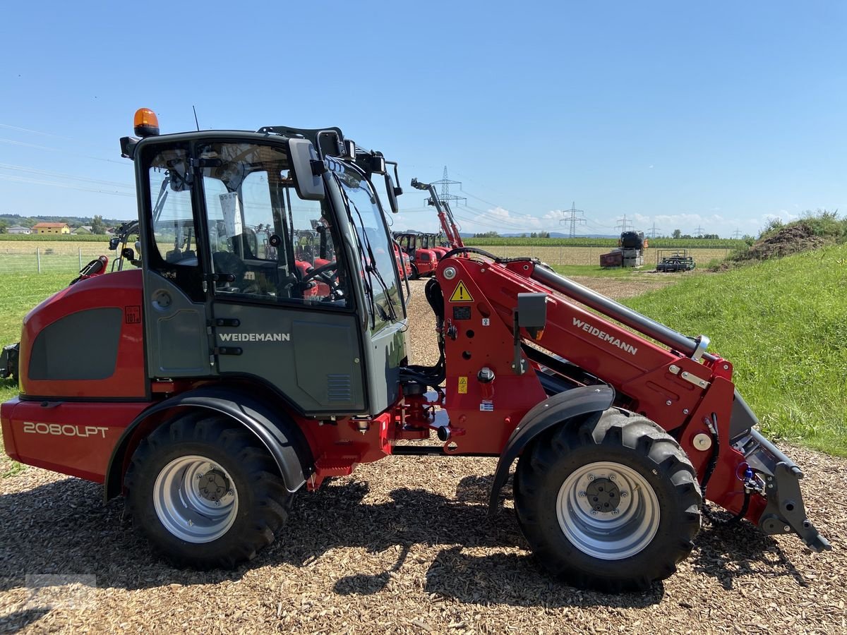 Teleskoplader van het type Weidemann  2080LPT Teleskopradlader, Neumaschine in Burgkirchen (Foto 11)