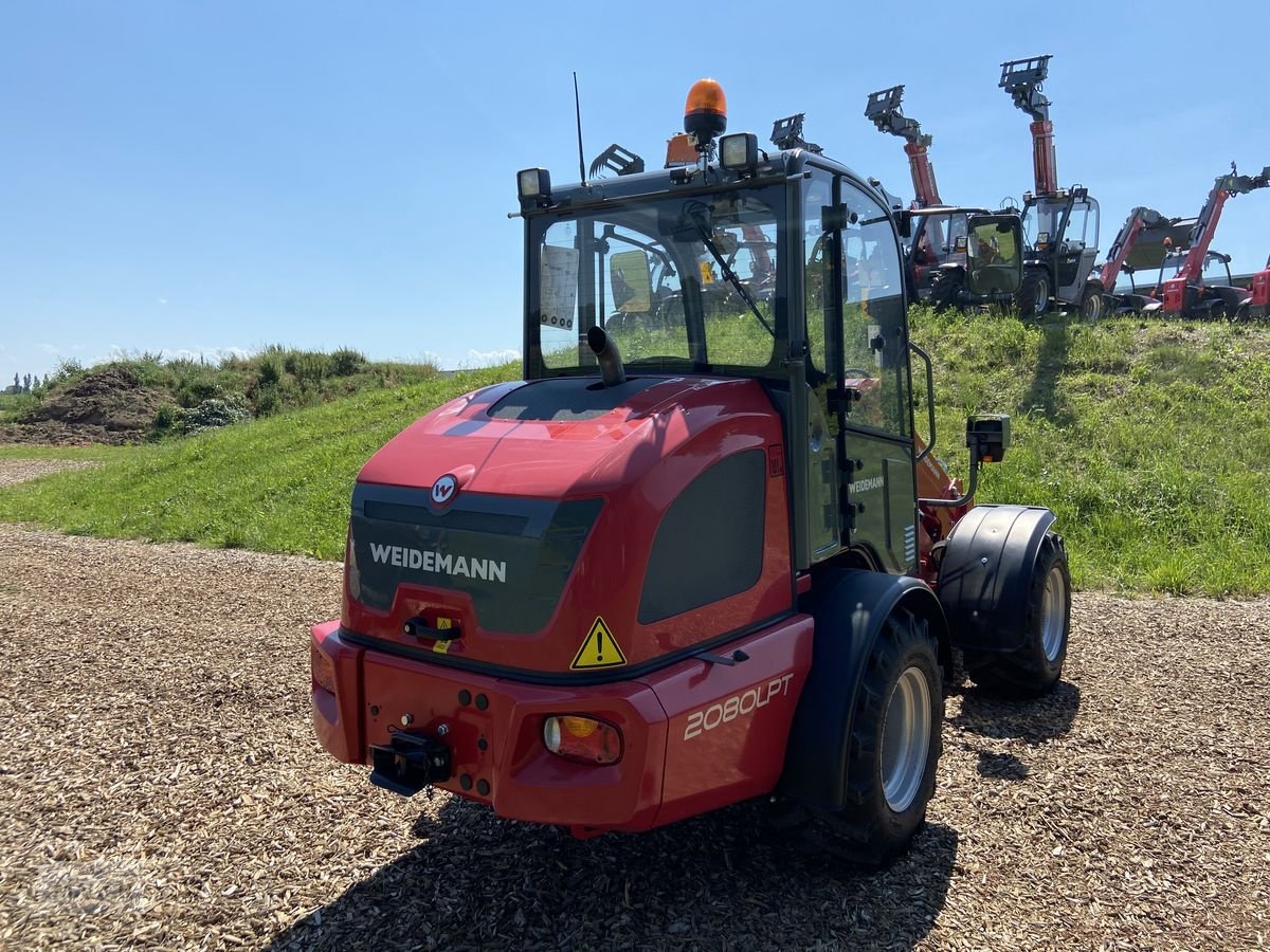 Teleskoplader van het type Weidemann  2080LPT Teleskopradlader, Neumaschine in Burgkirchen (Foto 9)