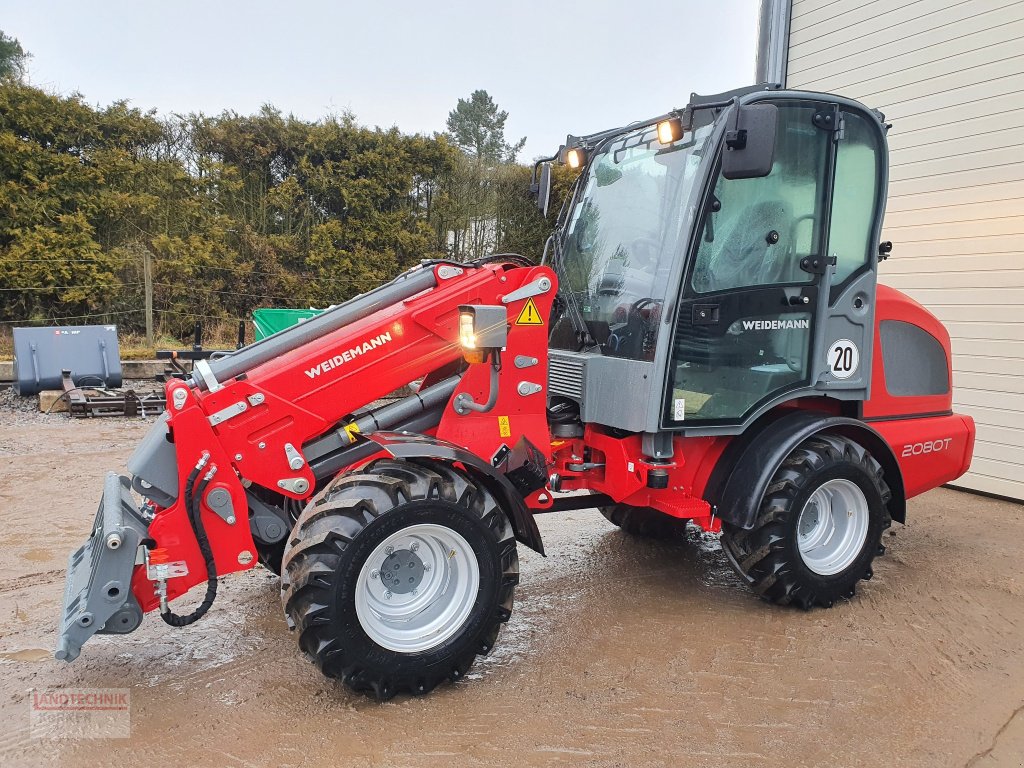 Teleskoplader van het type Weidemann  2080T, Neumaschine in Kirkel-Altstadt (Foto 5)