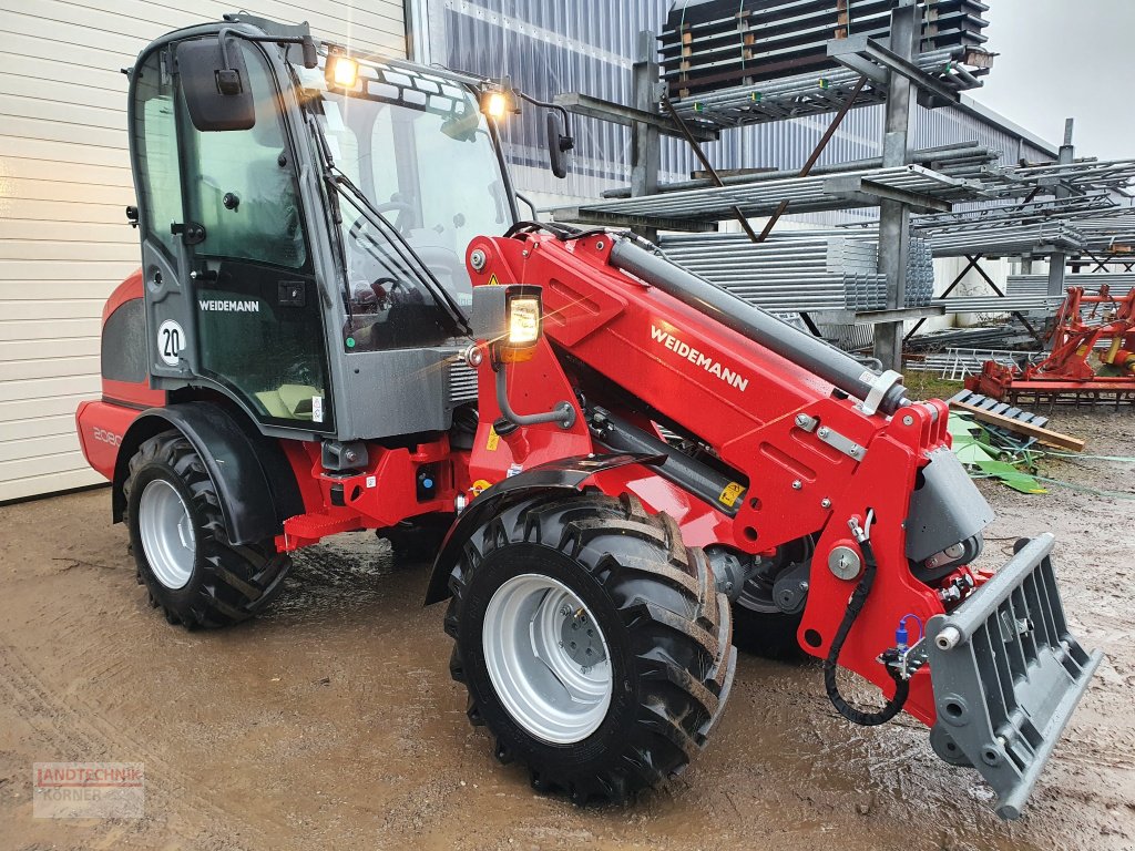 Teleskoplader van het type Weidemann  2080T, Neumaschine in Kirkel-Altstadt (Foto 9)