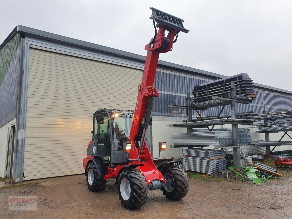 Teleskoplader van het type Weidemann  2080T, Neumaschine in Kirkel-Altstadt (Foto 10)