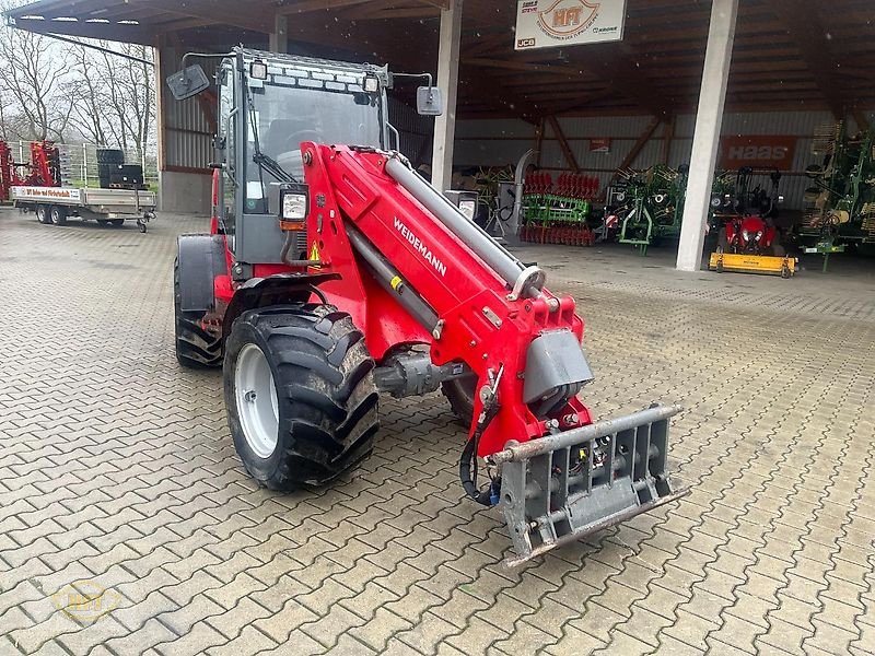 Teleskoplader of the type Weidemann  3080 T, Gebrauchtmaschine in Waldkappel (Picture 10)