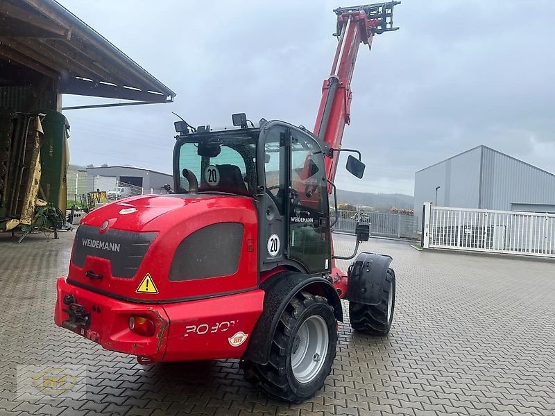 Teleskoplader van het type Weidemann  3080 T, Gebrauchtmaschine in Waldkappel (Foto 4)