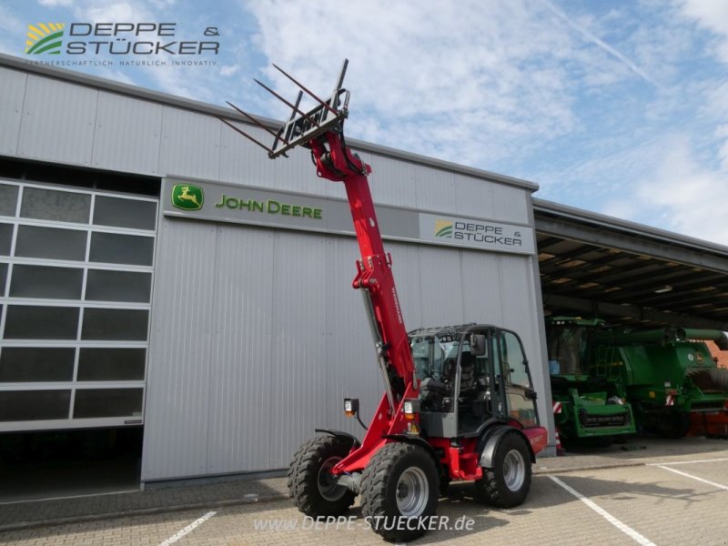 Teleskoplader tip Weidemann  3080 T, Gebrauchtmaschine in Lauterberg/Barbis (Poză 1)