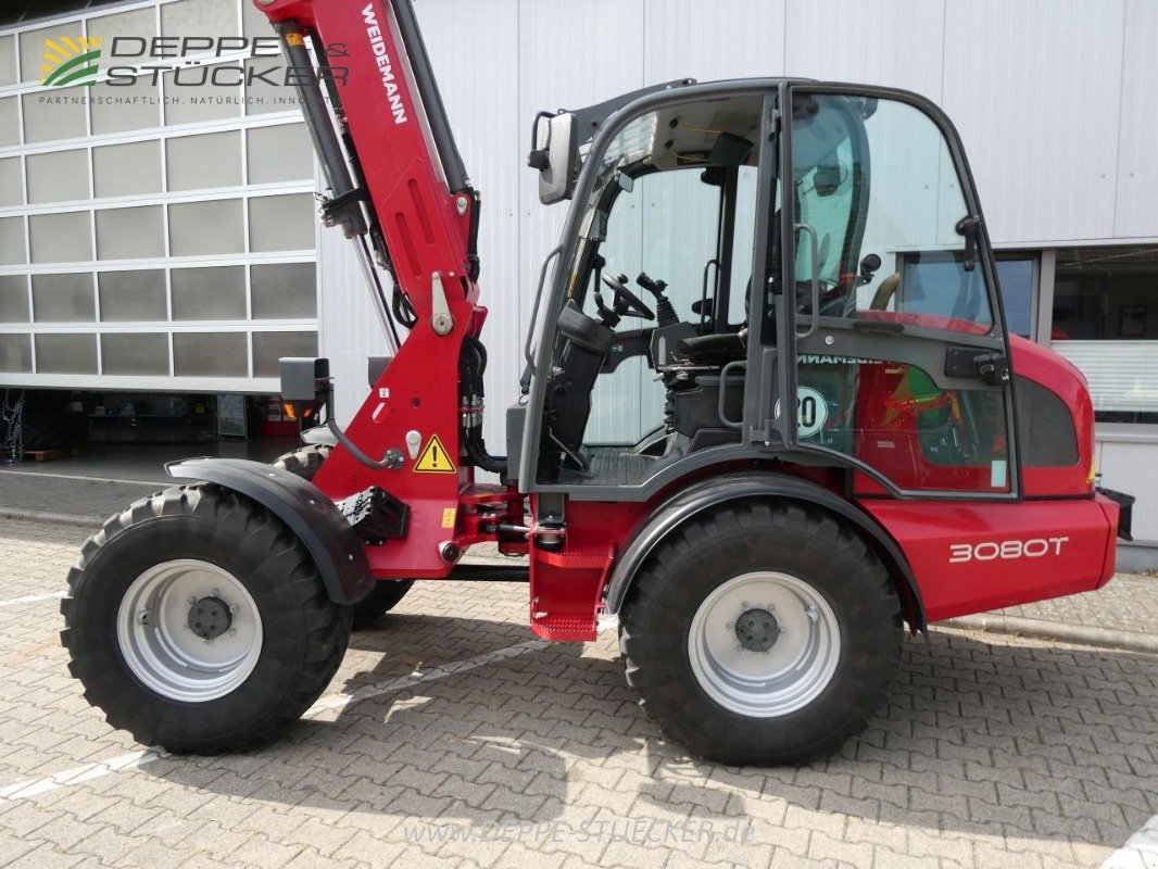 Teleskoplader van het type Weidemann  3080 T, Gebrauchtmaschine in Lauterberg/Barbis (Foto 3)