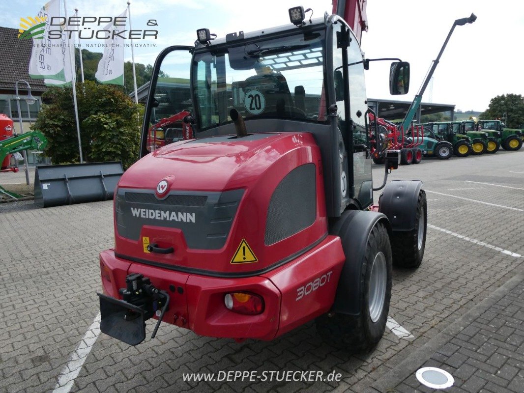 Teleskoplader van het type Weidemann  3080 T, Gebrauchtmaschine in Lauterberg/Barbis (Foto 9)