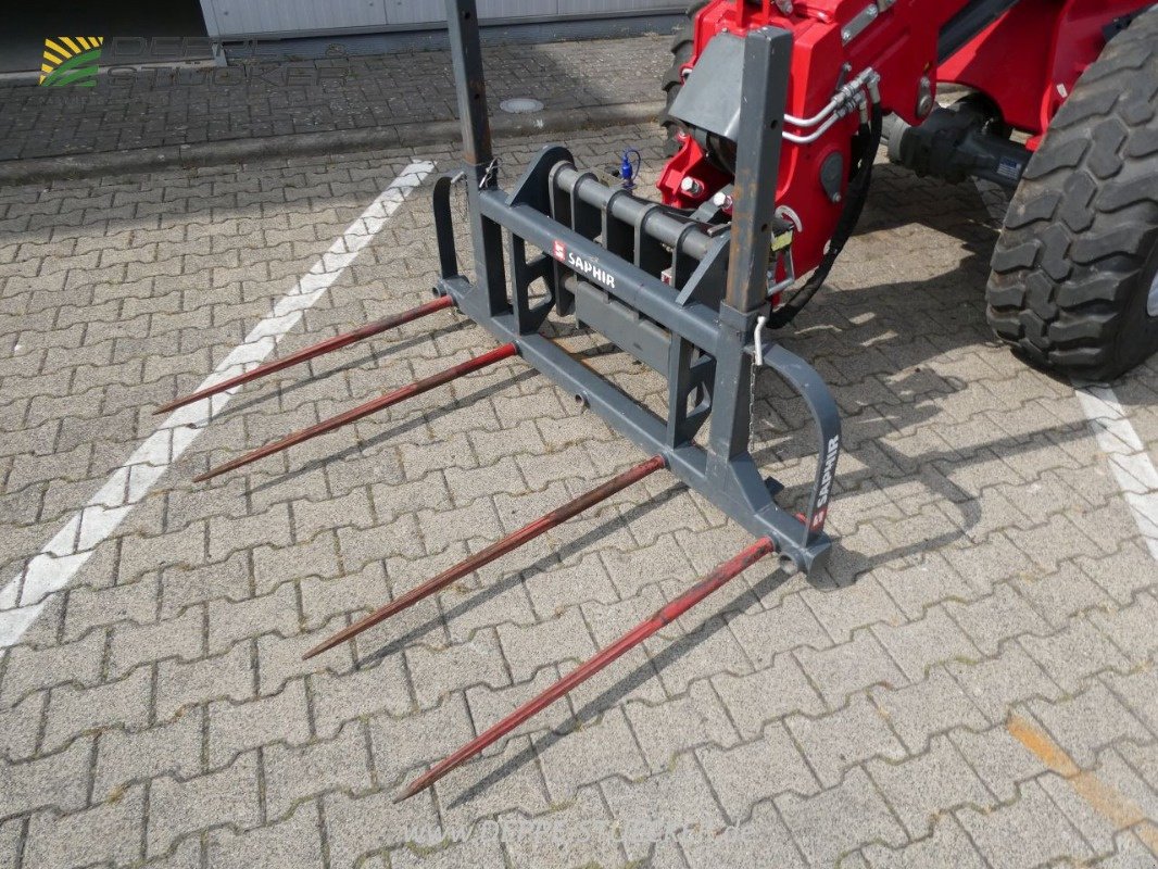 Teleskoplader tip Weidemann  3080 T, Gebrauchtmaschine in Lauterberg/Barbis (Poză 19)