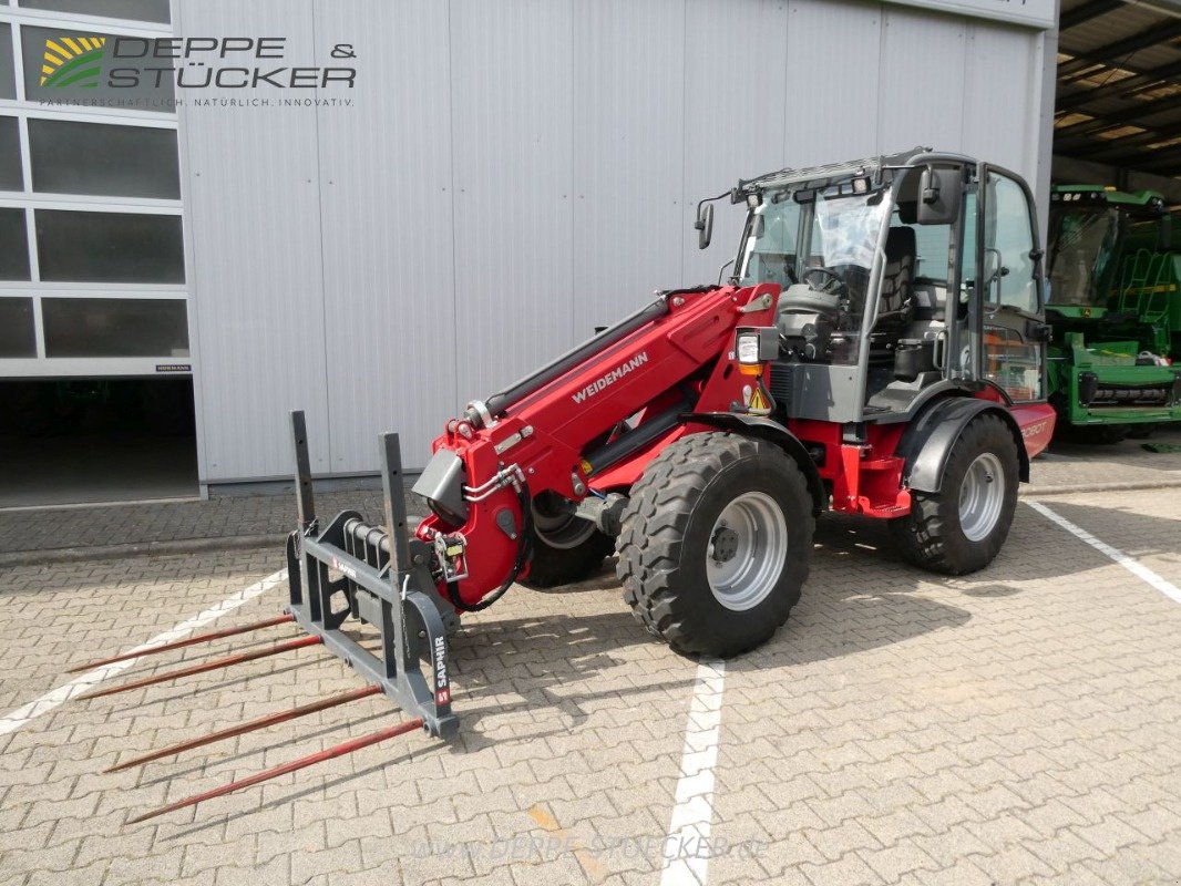 Teleskoplader van het type Weidemann  3080 T, Gebrauchtmaschine in Lauterberg/Barbis (Foto 22)