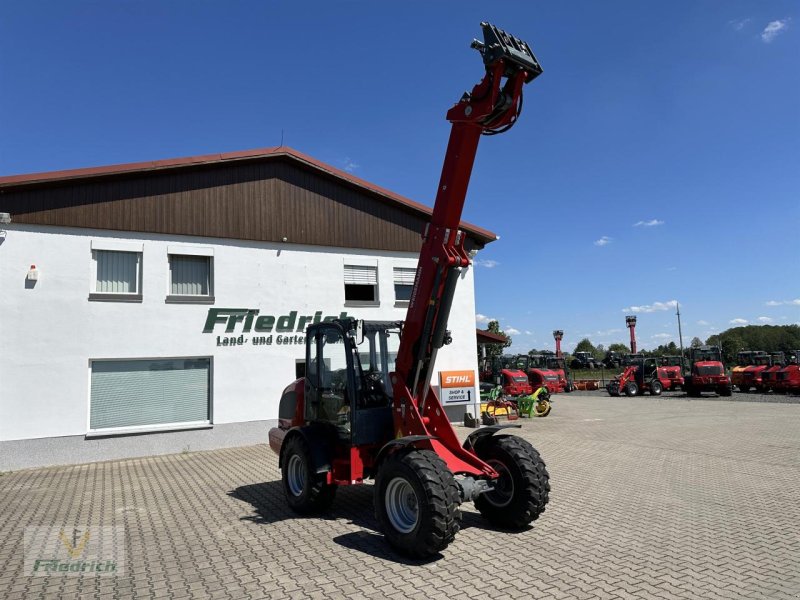 Teleskoplader van het type Weidemann  3080LPT, Neumaschine in Bad Lausick (Foto 1)