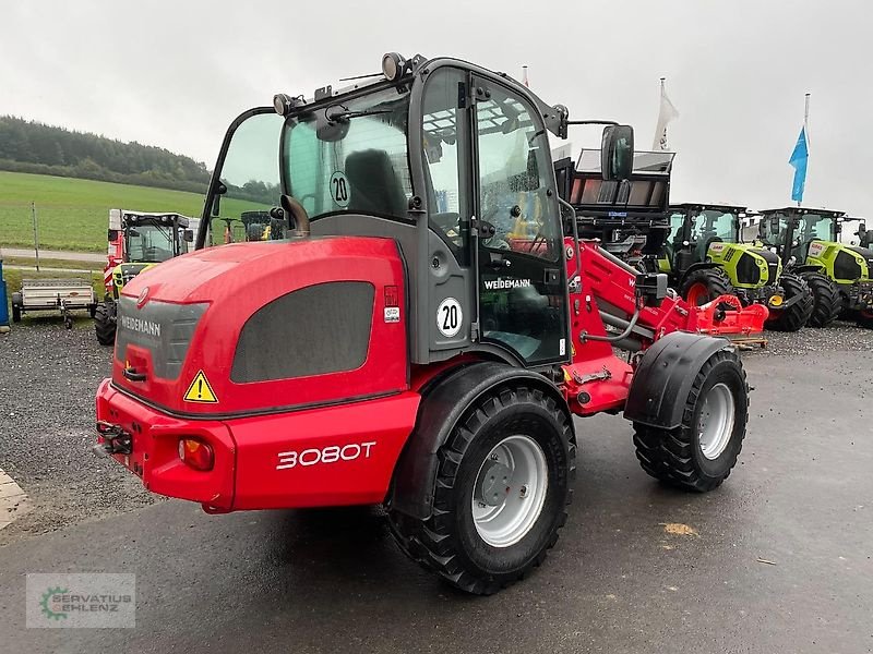 Teleskoplader del tipo Weidemann  3080T mit Euroaufnahme + Achsen PA1422, Gebrauchtmaschine en Rittersdorf (Imagen 5)