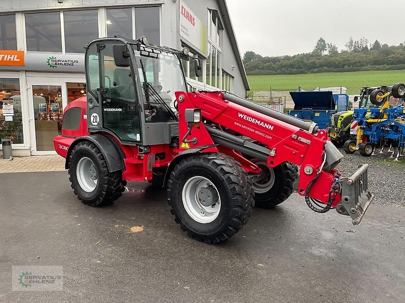 Teleskoplader a típus Weidemann  3080T mit Euroaufnahme + Achsen PA1422, Gebrauchtmaschine ekkor: Rittersdorf (Kép 1)