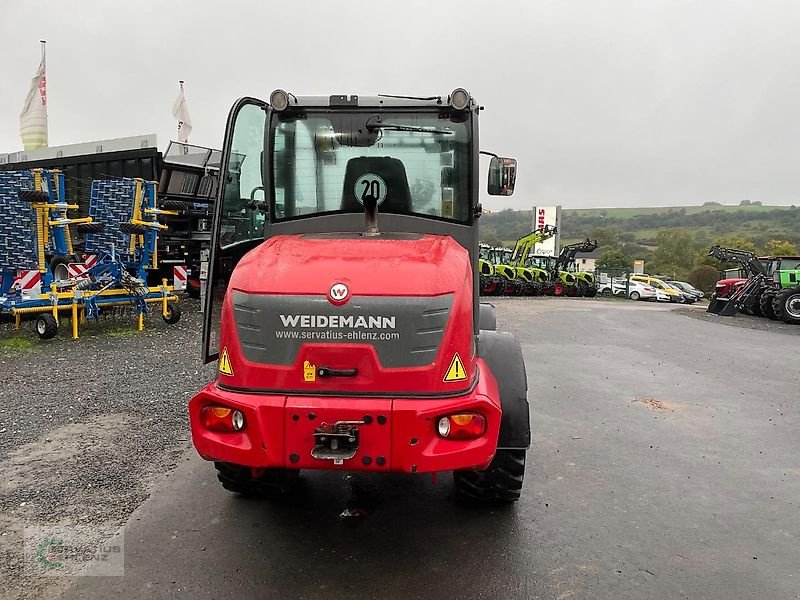 Teleskoplader van het type Weidemann  3080T mit Euroaufnahme + Achsen PA1422, Gebrauchtmaschine in Rittersdorf (Foto 7)