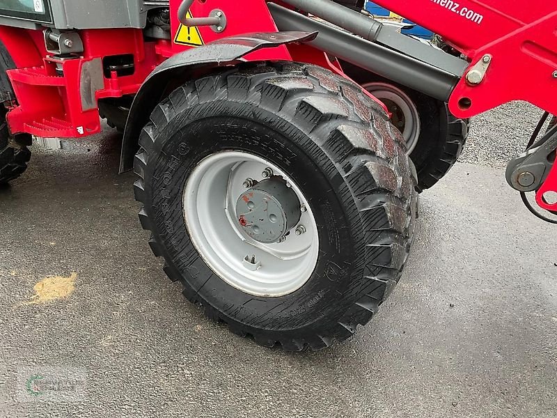 Teleskoplader van het type Weidemann  3080T mit Euroaufnahme + Achsen PA1422, Gebrauchtmaschine in Rittersdorf (Foto 4)