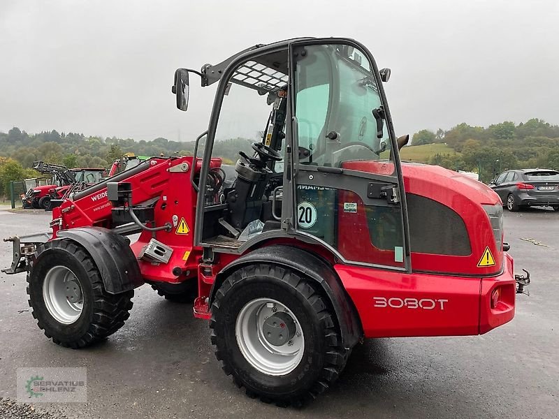 Teleskoplader del tipo Weidemann  3080T mit Euroaufnahme + Achsen PA1422, Gebrauchtmaschine en Rittersdorf (Imagen 8)