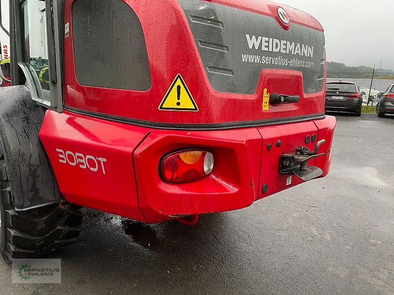 Teleskoplader van het type Weidemann  3080T mit Euroaufnahme + Achsen PA1422, Gebrauchtmaschine in Rittersdorf (Foto 9)