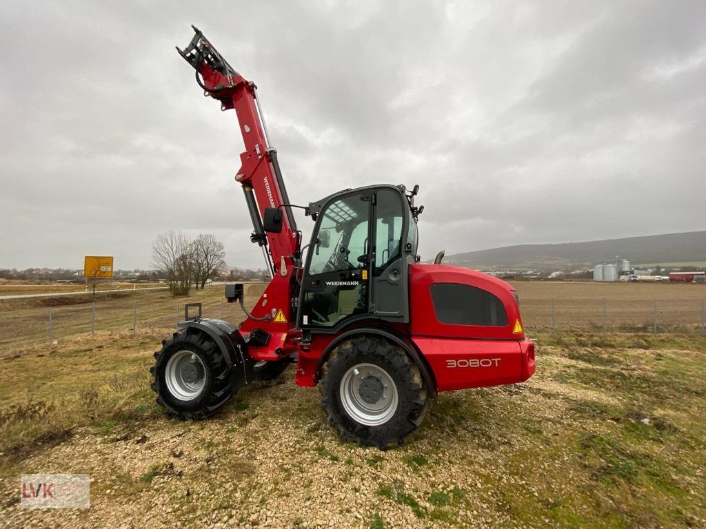 Teleskoplader of the type Weidemann  3080T, Neumaschine in Weißenburg (Picture 2)