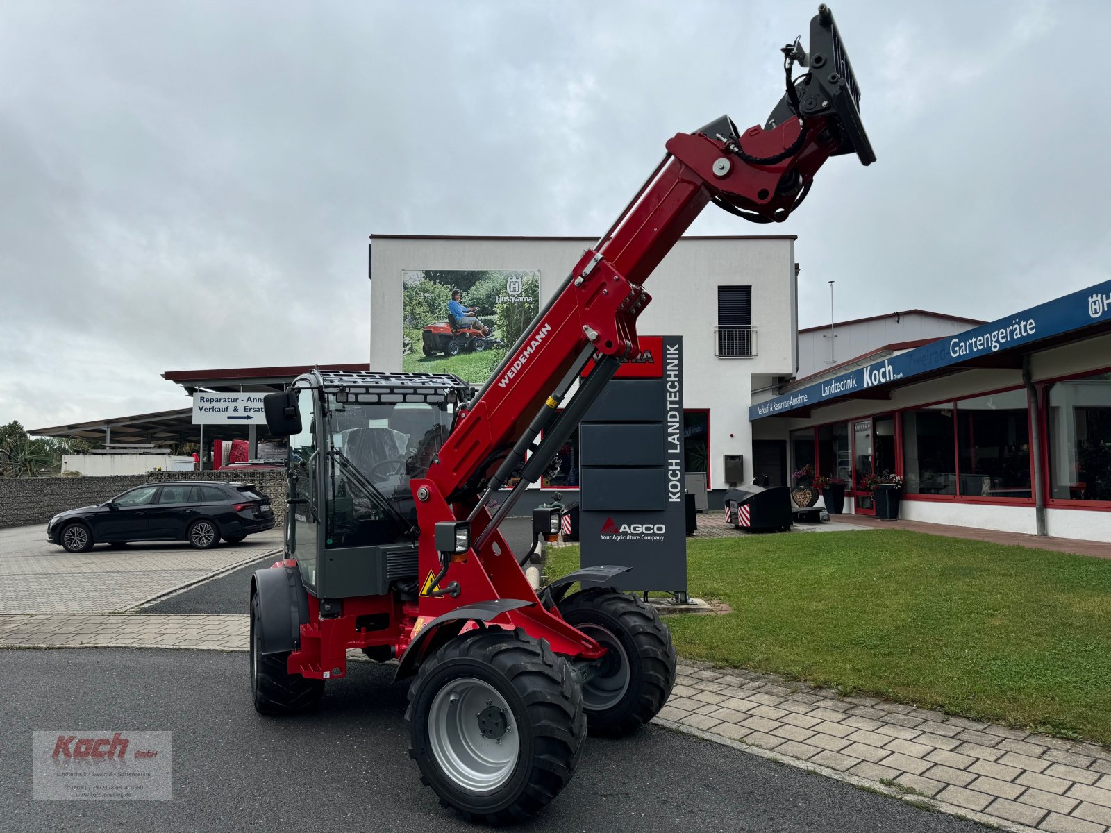 Teleskoplader del tipo Weidemann  3080T, Neumaschine en Neumarkt / Pölling (Imagen 1)