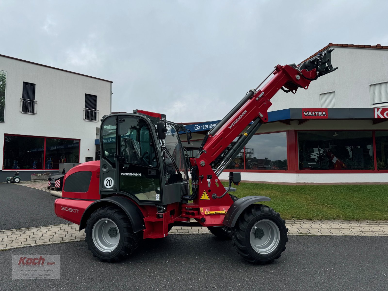 Teleskoplader typu Weidemann  3080T, Neumaschine w Neumarkt / Pölling (Zdjęcie 2)