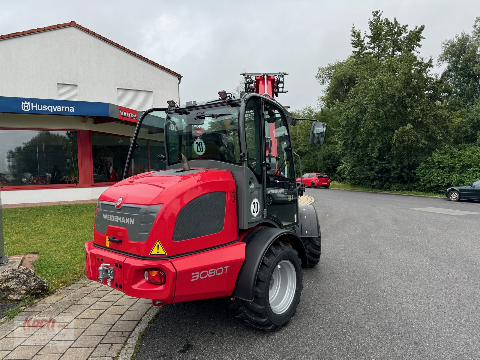 Teleskoplader tip Weidemann  3080T, Neumaschine in Neumarkt / Pölling (Poză 3)