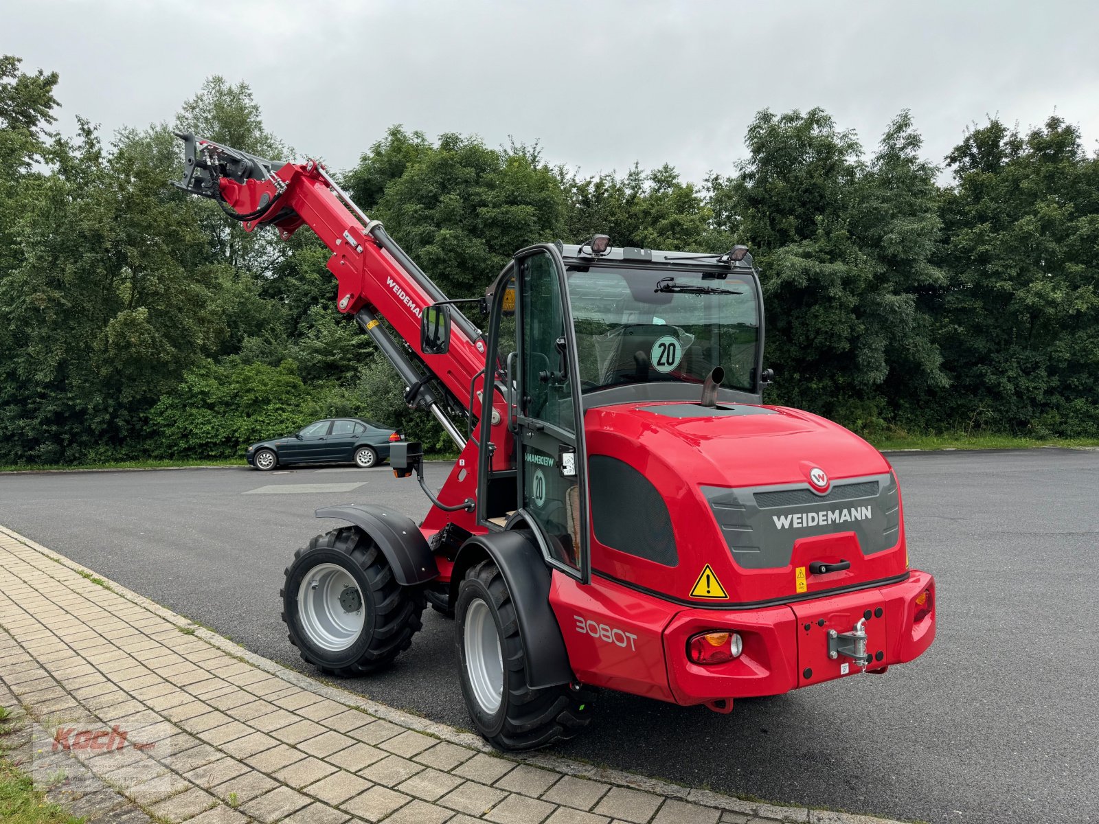 Teleskoplader typu Weidemann  3080T, Neumaschine v Neumarkt / Pölling (Obrázek 4)