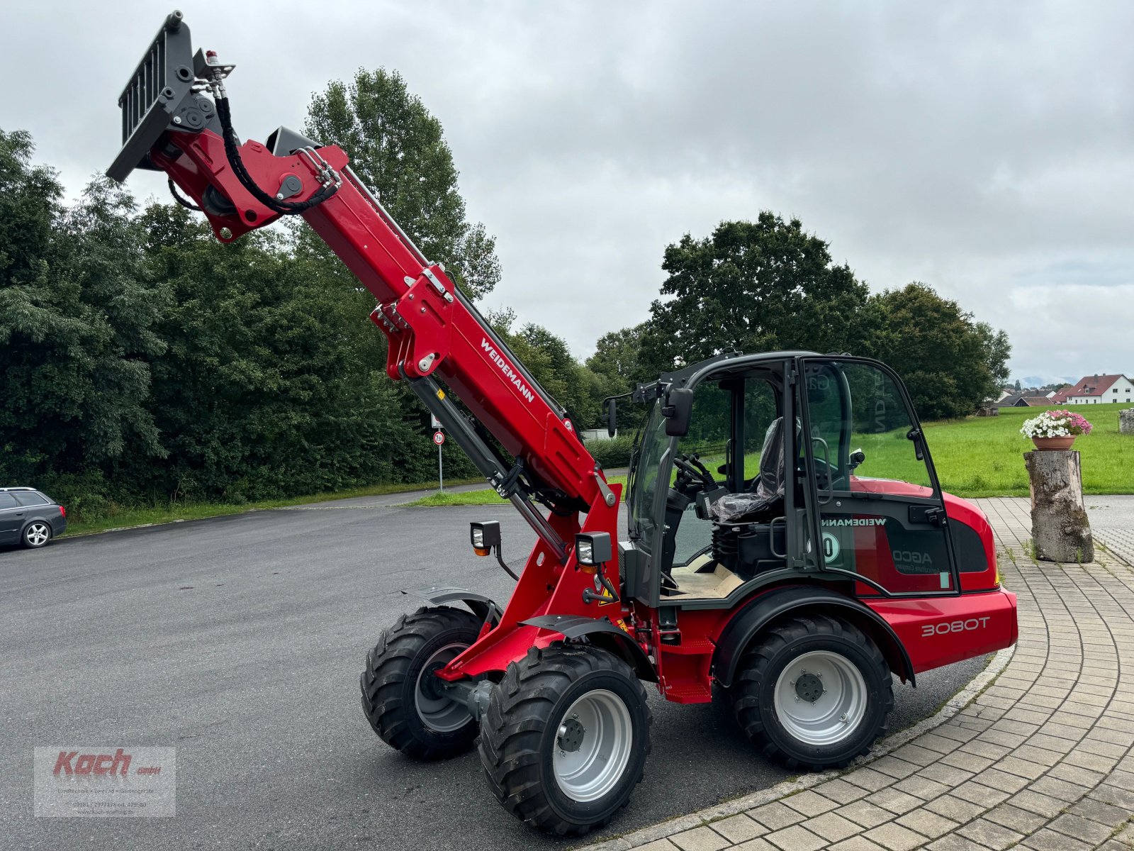 Teleskoplader typu Weidemann  3080T, Neumaschine v Neumarkt / Pölling (Obrázek 5)