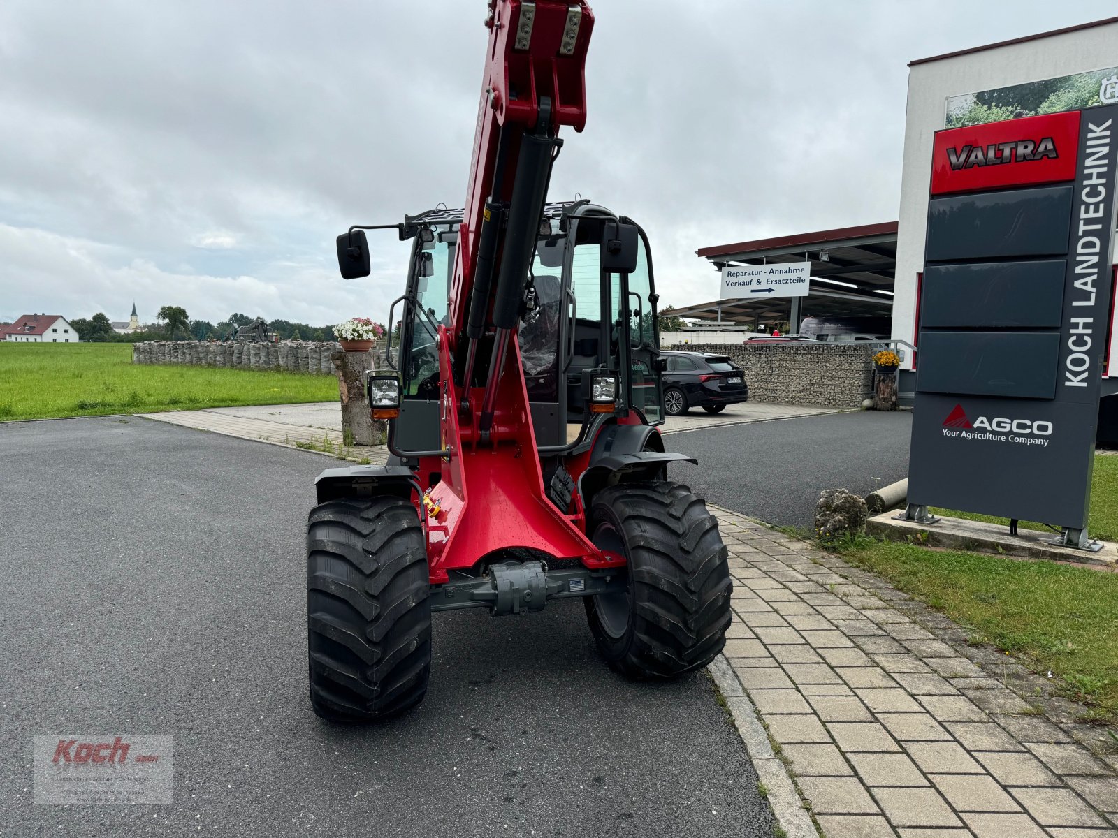 Teleskoplader typu Weidemann  3080T, Neumaschine w Neumarkt / Pölling (Zdjęcie 6)