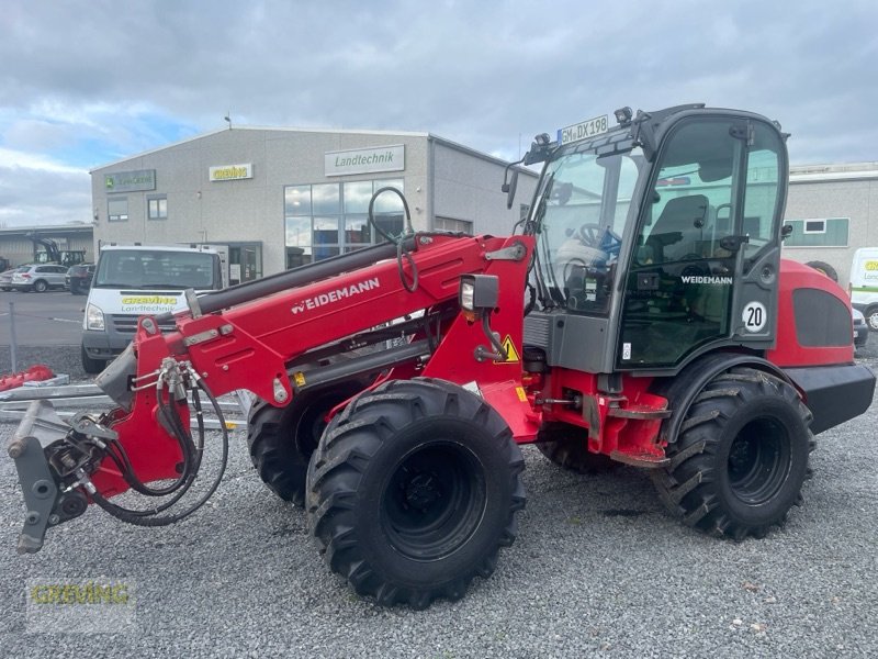 Teleskoplader typu Weidemann  3080T, Gebrauchtmaschine v Euskirchen (Obrázek 1)