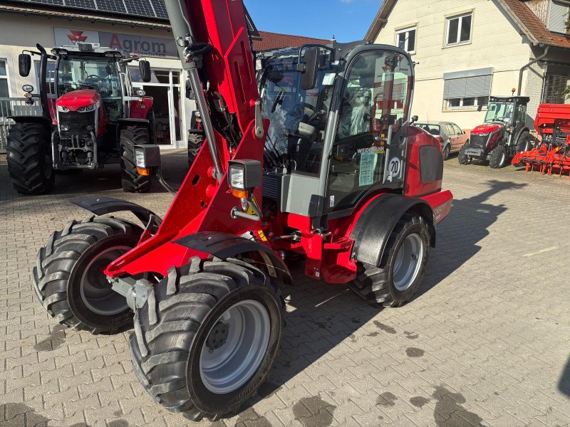 Teleskoplader van het type Weidemann  3080T, Neumaschine in Blaufelden-Wiesenbach