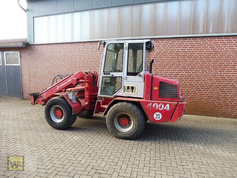 Teleskoplader от тип Weidemann  4004, Gebrauchtmaschine в Metelen (Снимка 3)