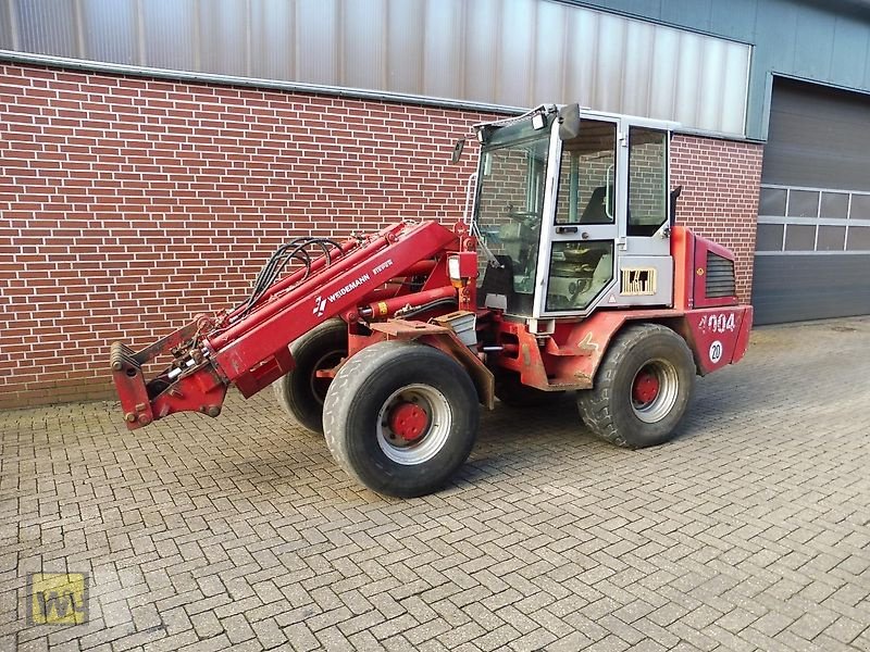 Teleskoplader typu Weidemann  4004, Gebrauchtmaschine w Metelen (Zdjęcie 1)