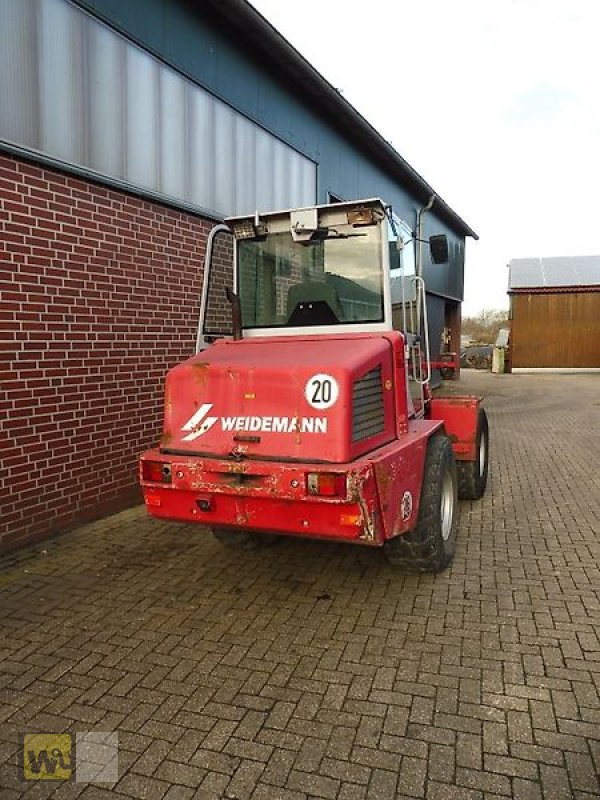 Teleskoplader del tipo Weidemann  4004, Gebrauchtmaschine en Metelen (Imagen 8)