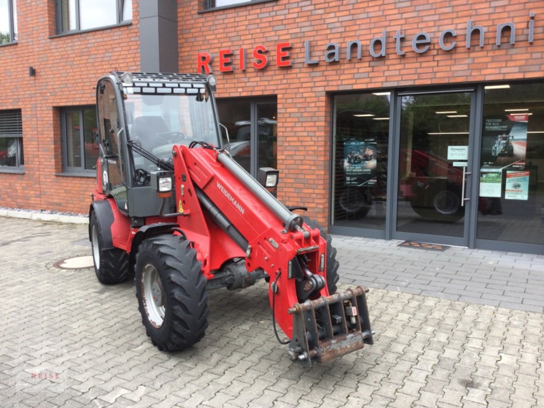 Teleskoplader tip Weidemann  4070 CX, Gebrauchtmaschine in Lippetal / Herzfeld (Poză 2)